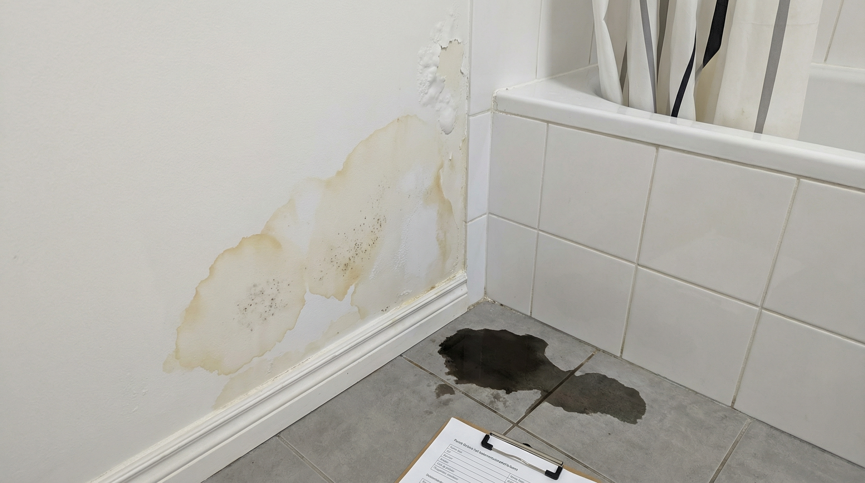 Perdita Bagno Residenziale - Prima