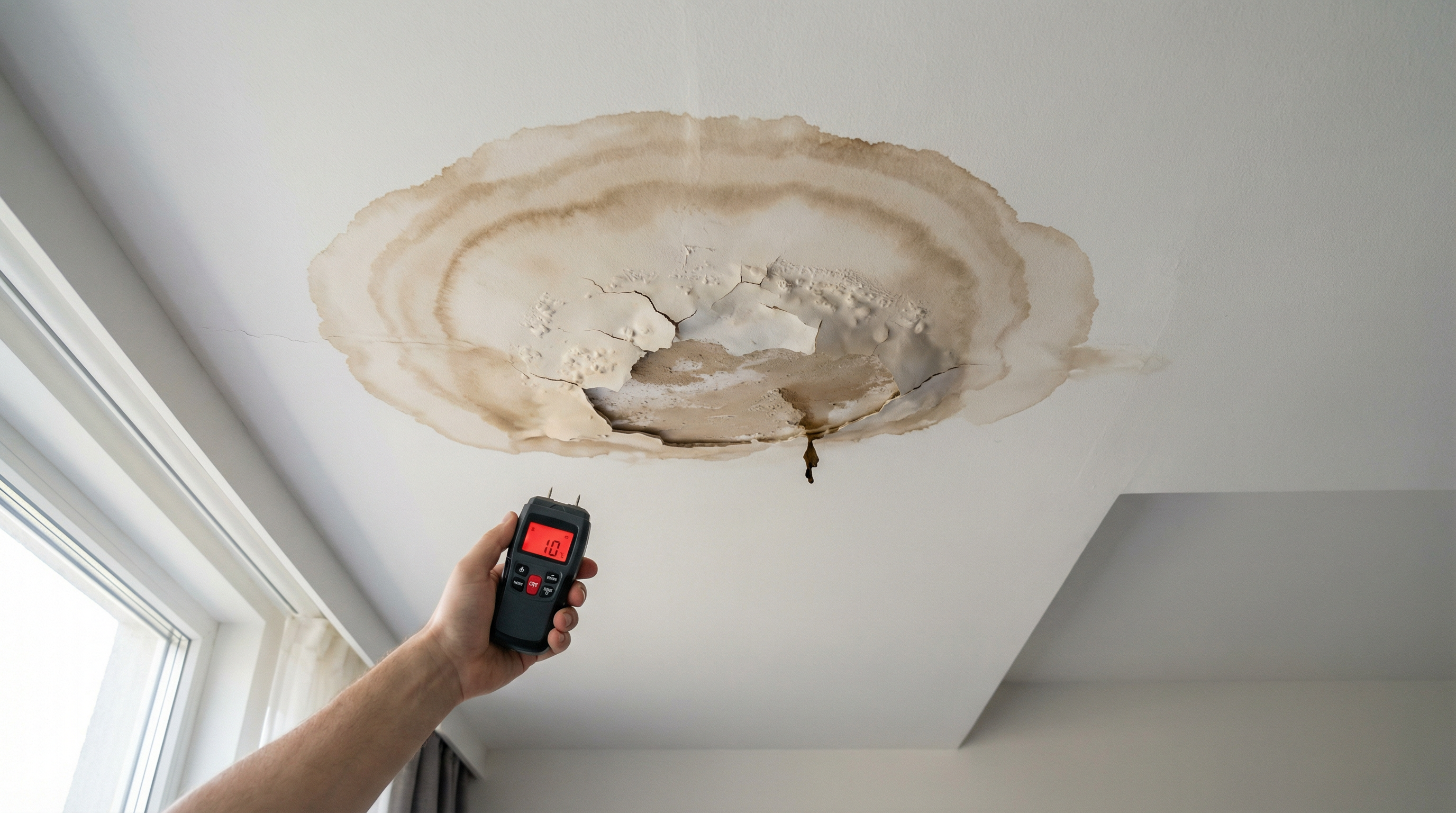 Perdita Soffitto Abitazione - Prima