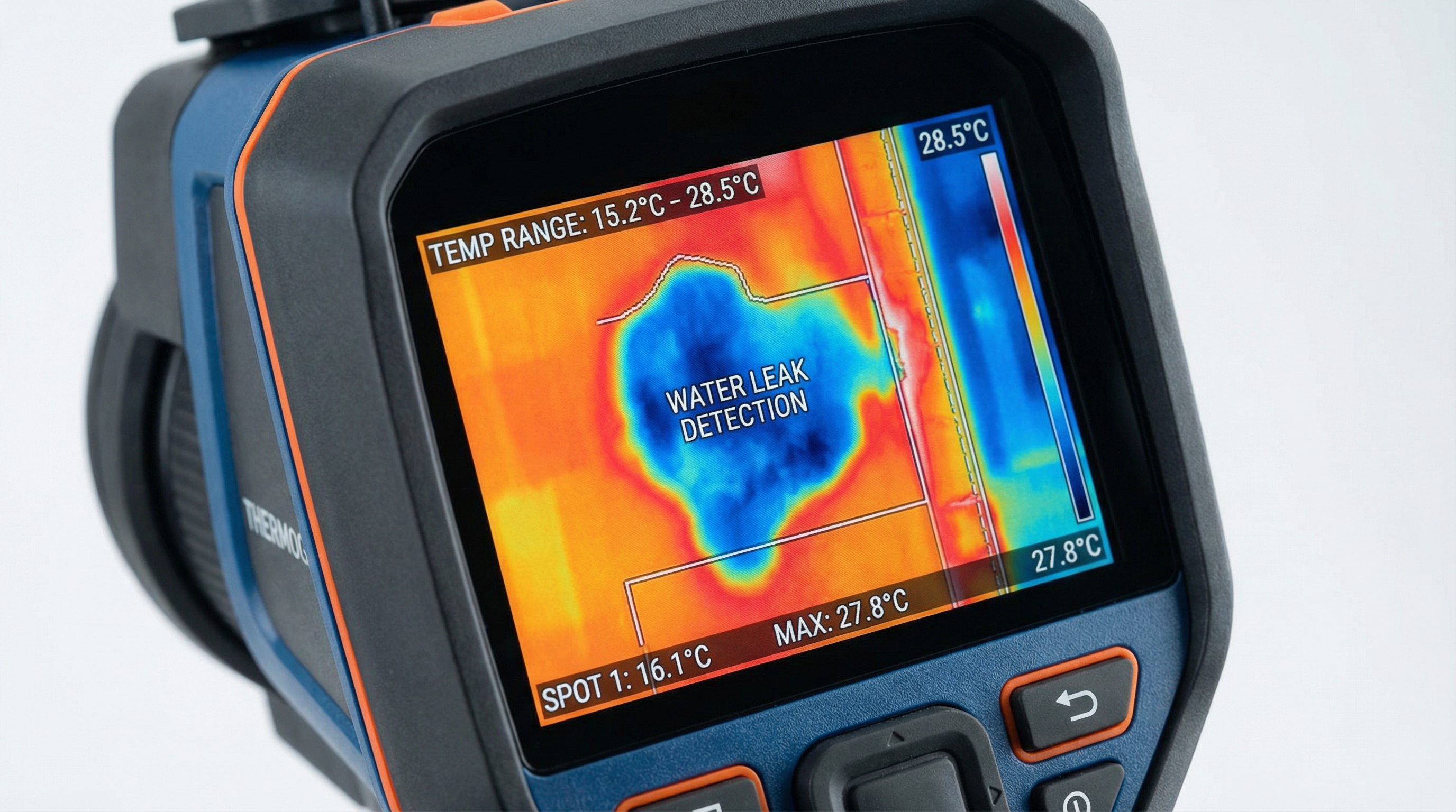 Termografia per ricerca perdite